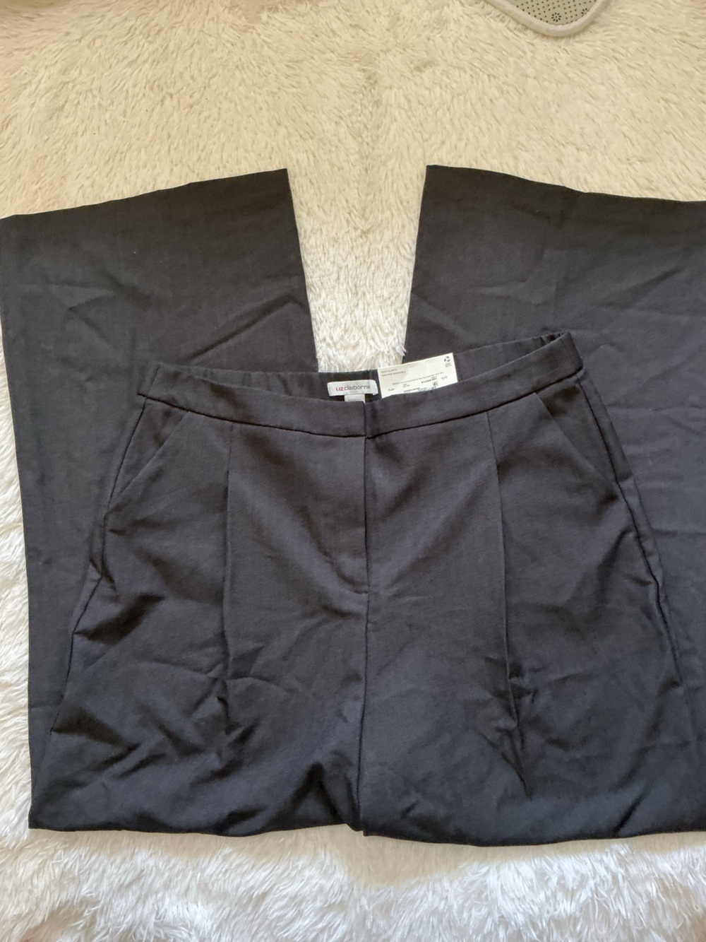 Liz Claiborne Classic Gray Dress Pants
